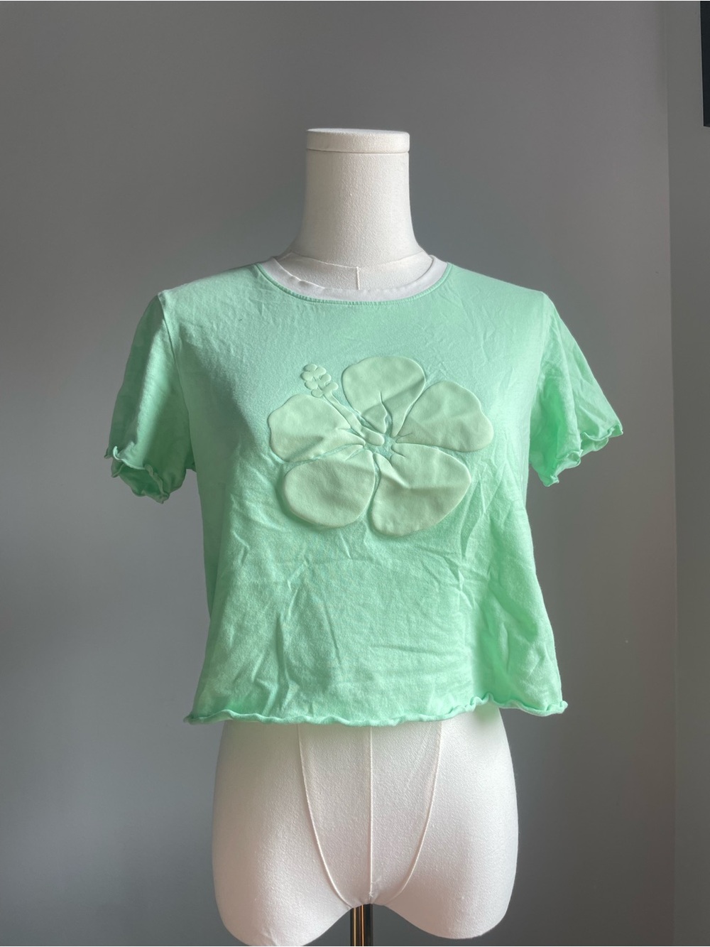 Kulani Kinis Mint Crop Top